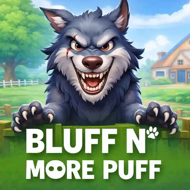 Bluff N More Puff Slot Game Interface