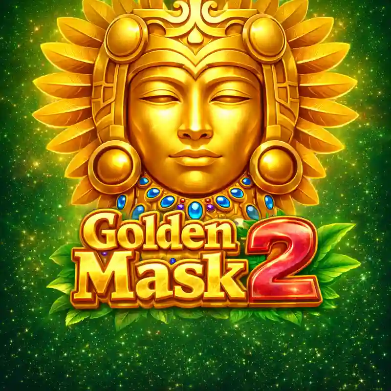 Golden Mask 2 Slot Game Banner