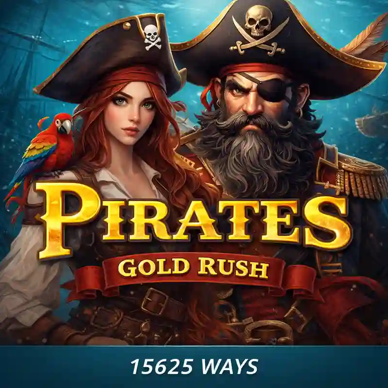Pirates Gold Rush Slot Game
